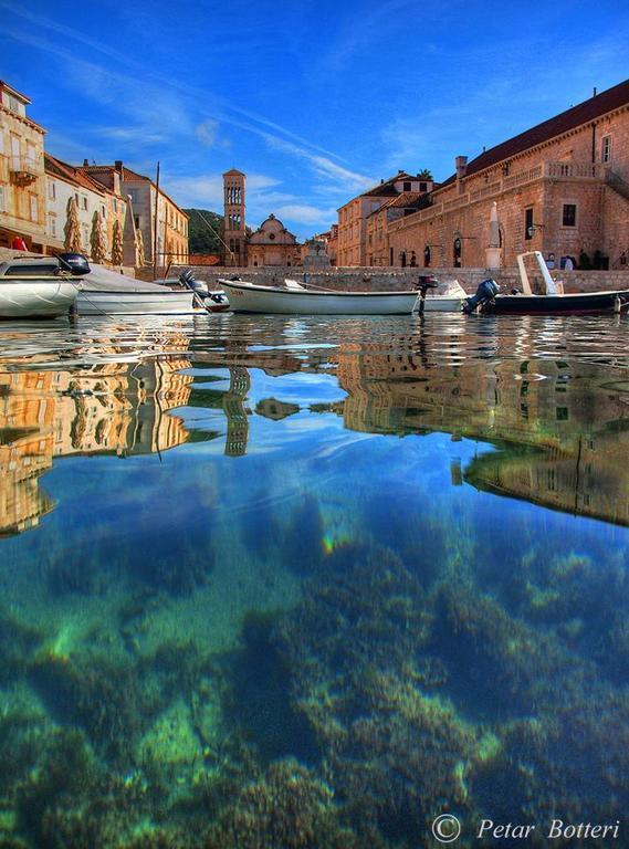 Villa Godinovic Hvar Town Buitenkant foto