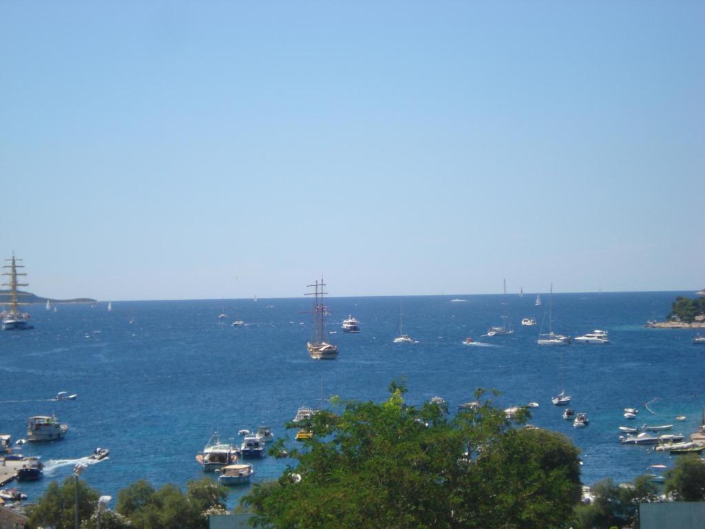 Villa Godinovic Hvar Town Kamer foto